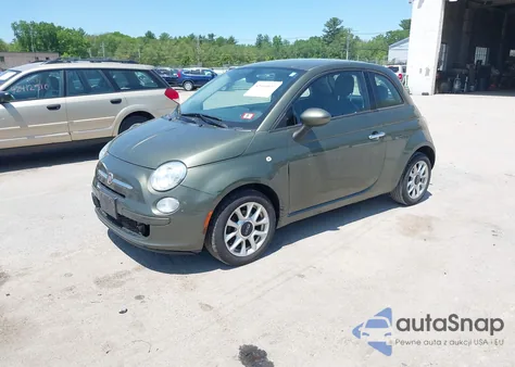 2017 Fiat 500 Pop from USA, damaged, VIN 3C3CFFKR1HT553849